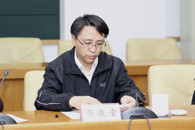 山西省阳泉市委政法委王湜洲书记一行来我院考察