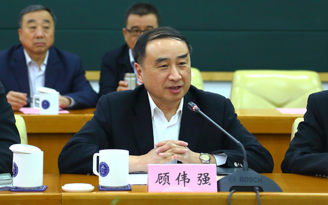 山西省阳泉市委政法委王湜洲书记一行来我院考察