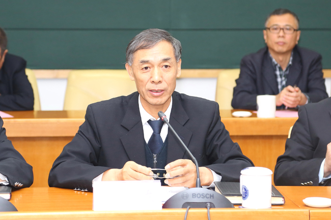 山西省阳泉市委政法委王湜洲书记一行来我院考察