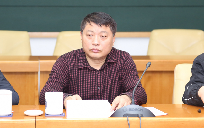 山西省阳泉市委政法委王湜洲书记一行来我院考察