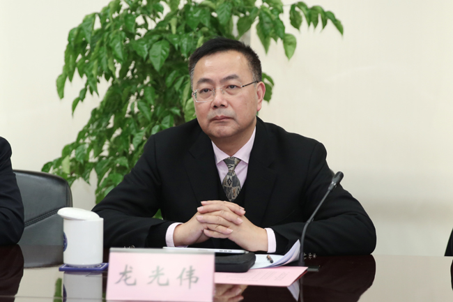 我院与深圳中院召开工作交流座谈会