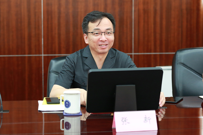 山东省烟台市中院江敦斌院长一行来我院交流座谈