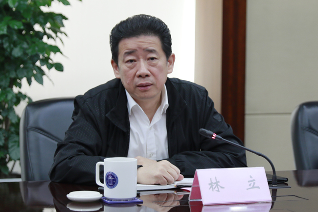 市高院林立副院长一行来到我院专题调研刑事审判队伍建设情况