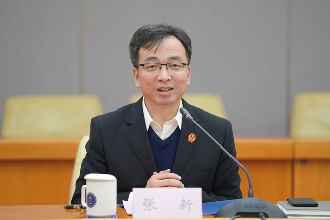 上海一中院副院长汤黎明一行来我院交流座谈